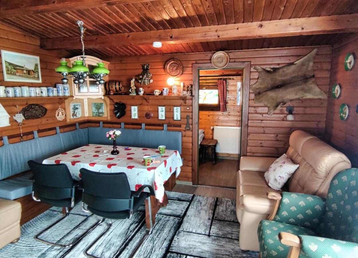 Апартаменты Ferienblockhaus Harzidyll Wieda Экстерьер фото